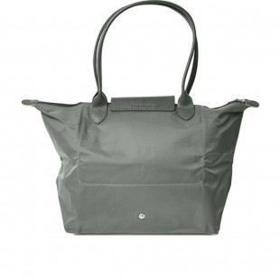 Le Pliage Green L Tote bag  Graphite
