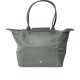 Le Pliage Green Canvas With Leather Canvas Bag Handbag Shoulder Bag Tubas Women S Graphite