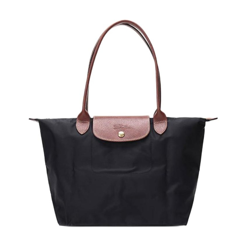 Le Pliage Fabric Tote Bag Shopping Bag Dumpling Handbag Shoulder Bag Women S Black