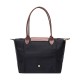 Le Pliage Fabric Tote Bag Shopping Bag Dumpling Handbag Shoulder Bag Women S Black
