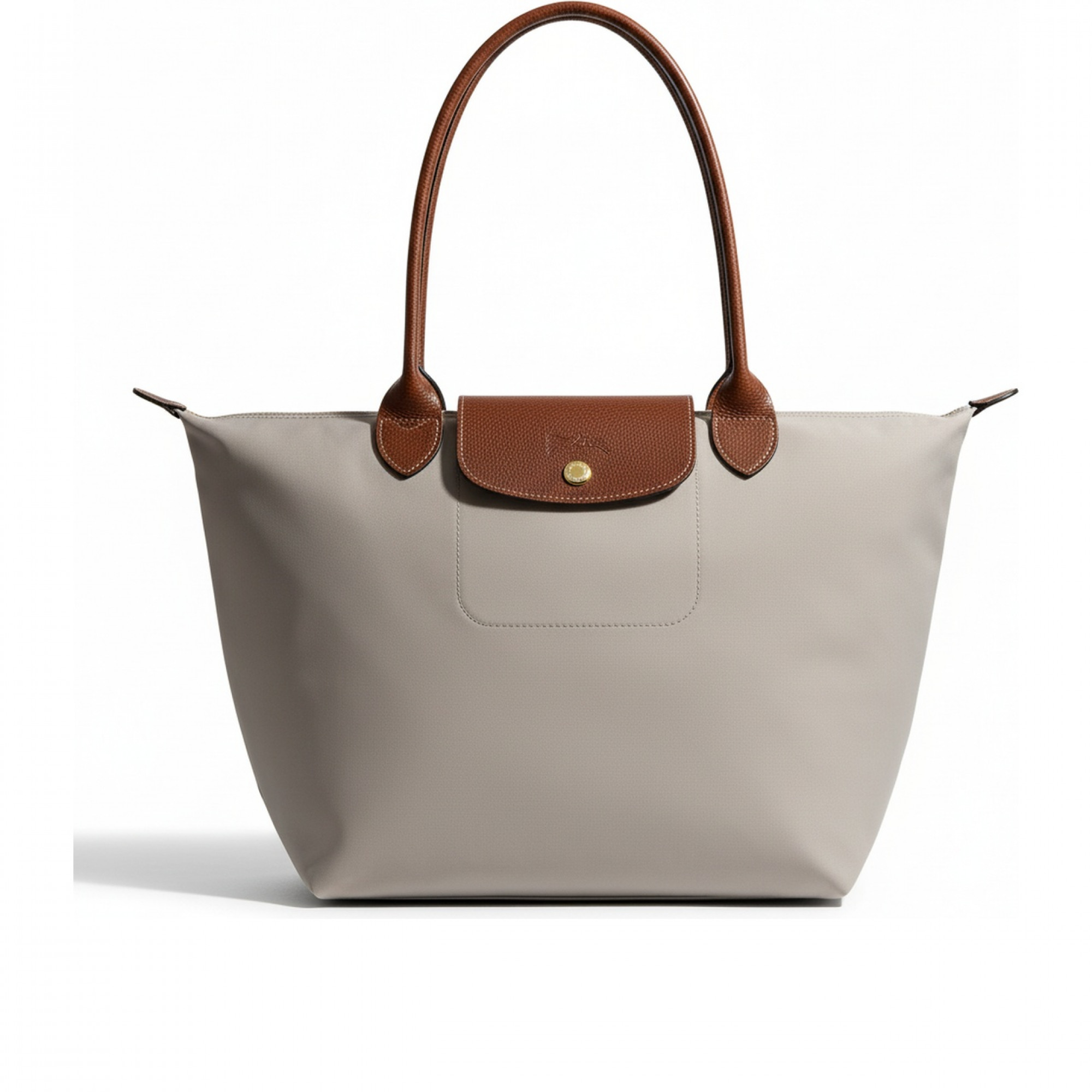 Le Pliage Original M Tote bag Pebble