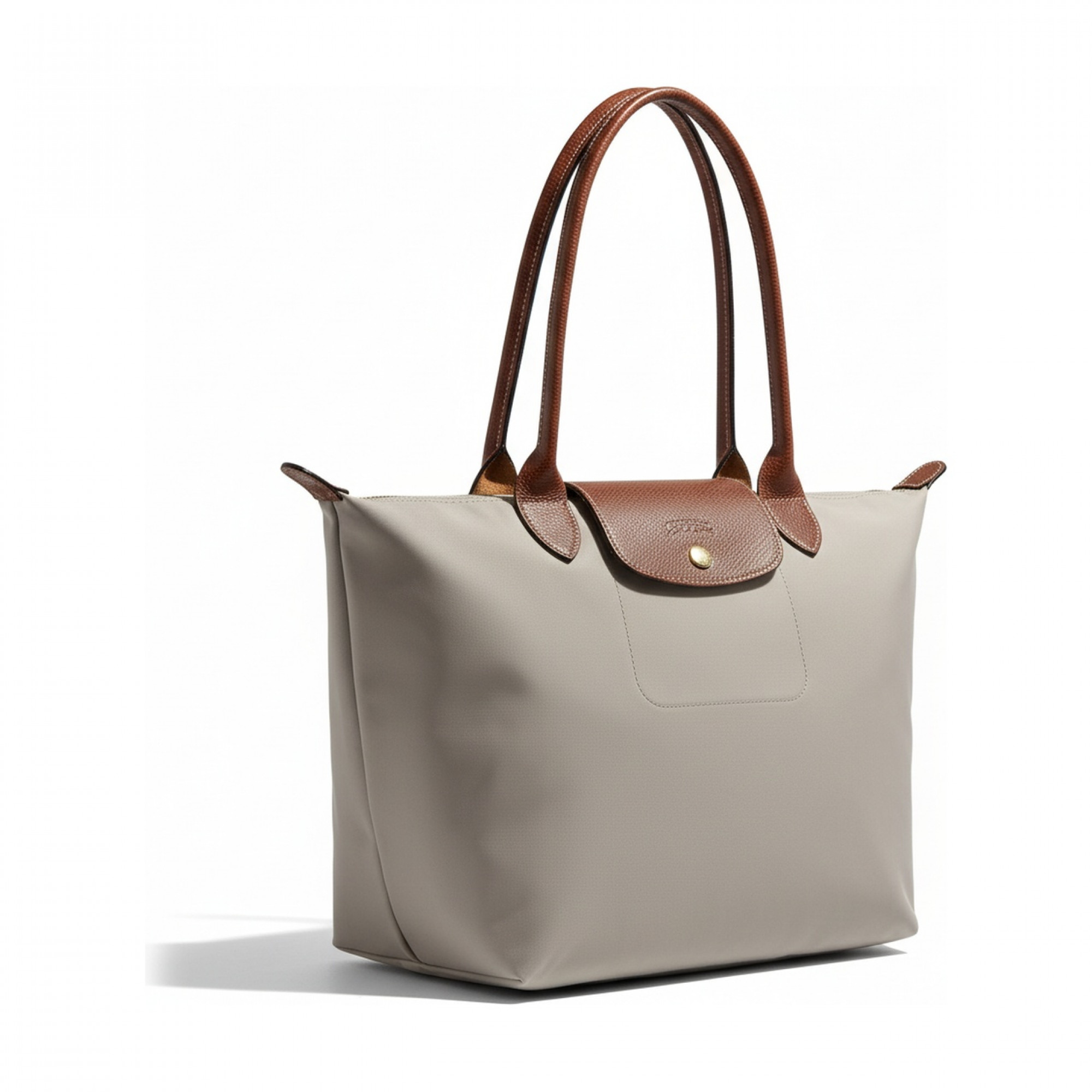 Le Pliage Original M Tote bag Pebble