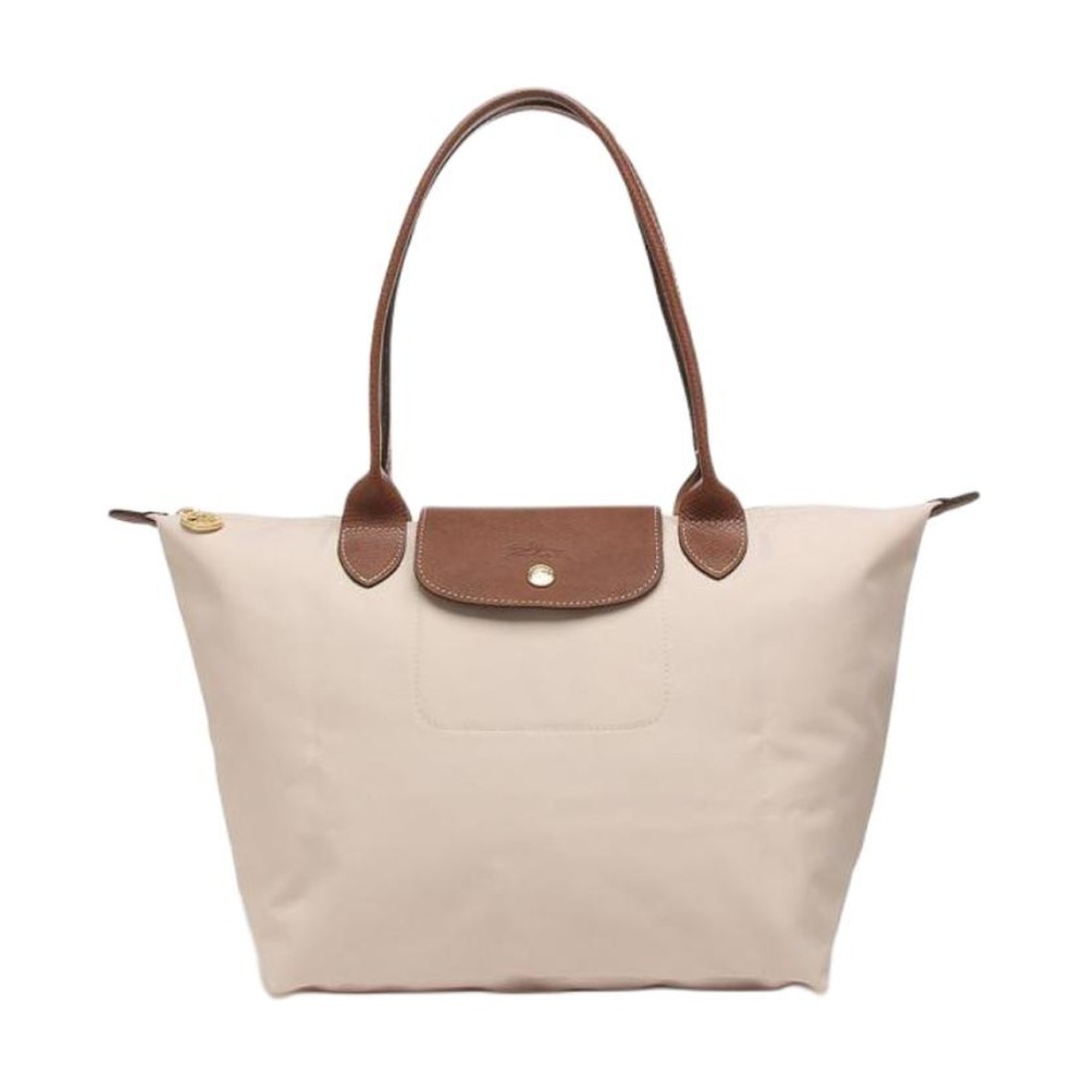 Le Pliage Canvas Shoulder Bag Medium Women S Paper Color