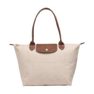 Le Pliage Canvas Shoulder Bag Medium Women S Paper Color