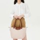 Le Pliage Canvas Shoulder Bag Medium Women S Paper Color
