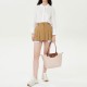 Le Pliage Canvas Shoulder Bag Medium Women S Paper Color
