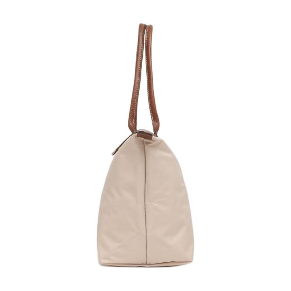 Le Pliage Canvas Shoulder Bag Medium Women S Paper Color