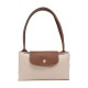 Le Pliage Canvas Shoulder Bag Medium Women S Paper Color