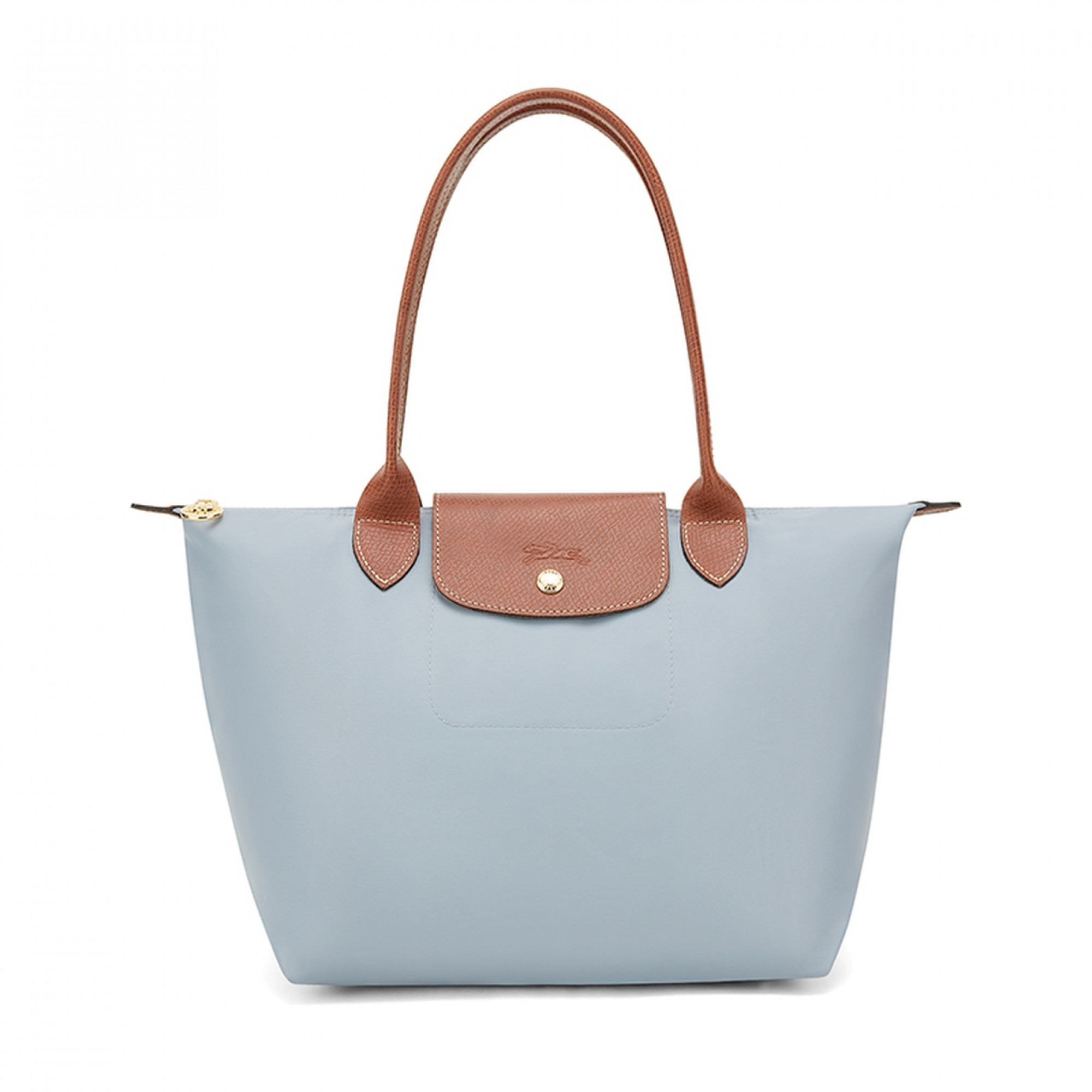 Le Pliage Original Medium Tote Bag Steel