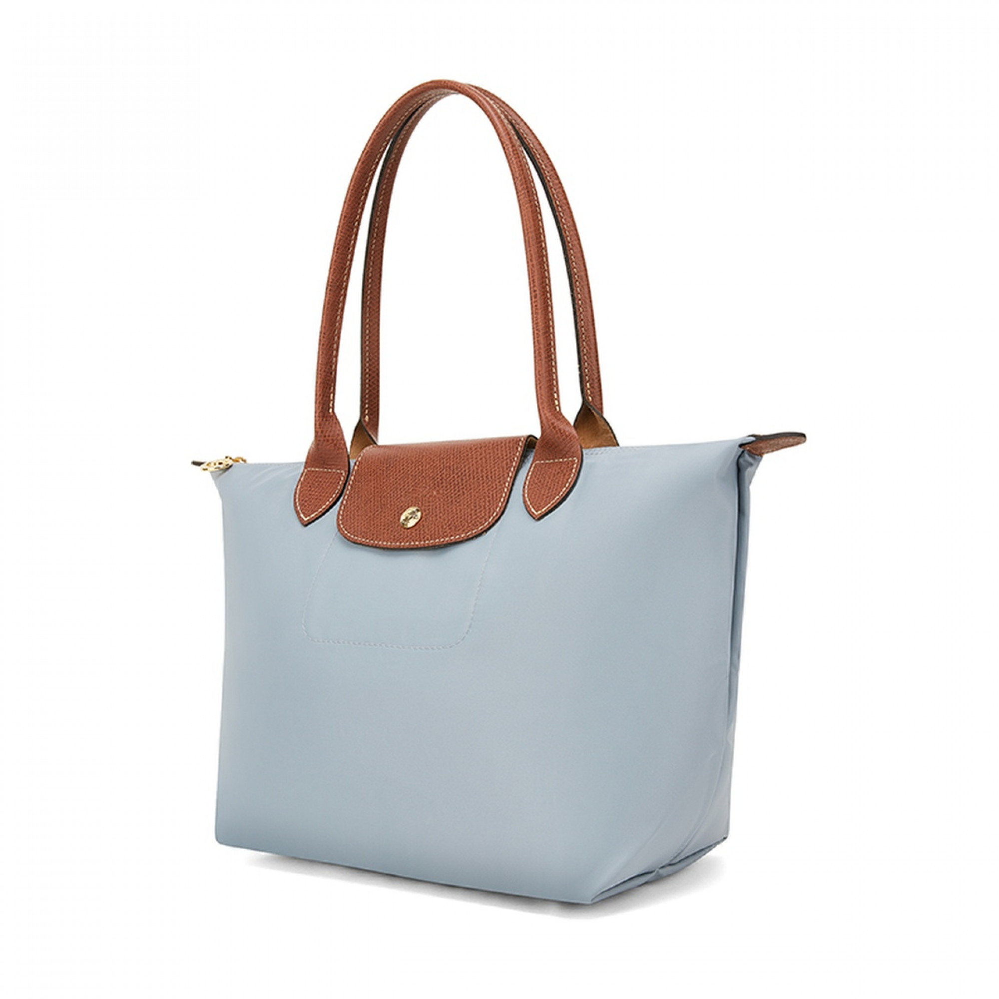 Le Pliage Original Medium Tote Bag Steel