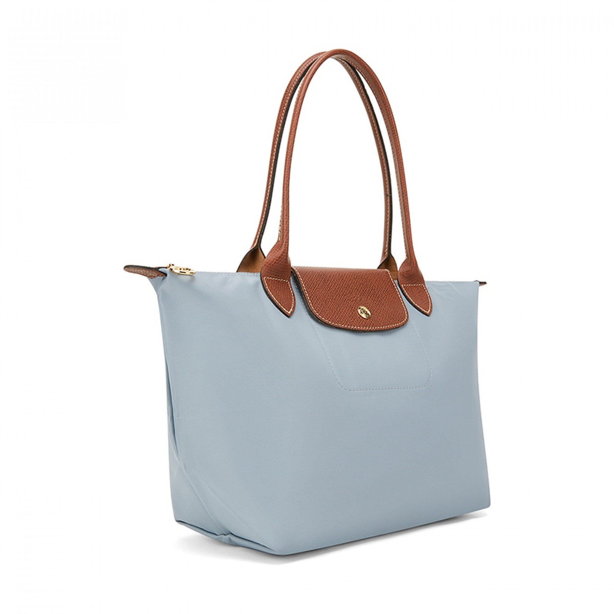 Le Pliage Original Medium Tote Bag Steel