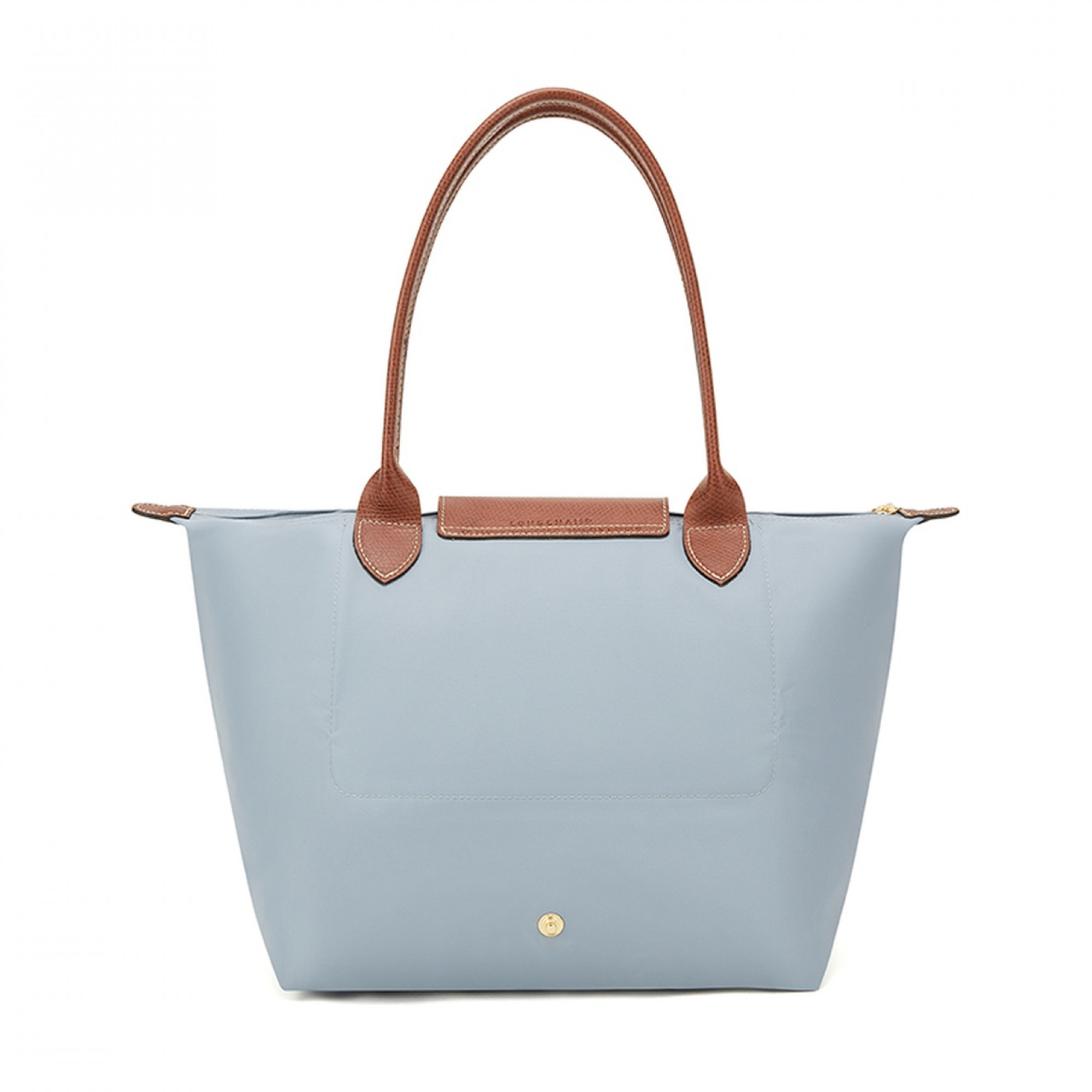 Le Pliage Original Medium Tote Bag Steel