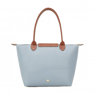 Le Pliage Original Medium Tote Bag Steel