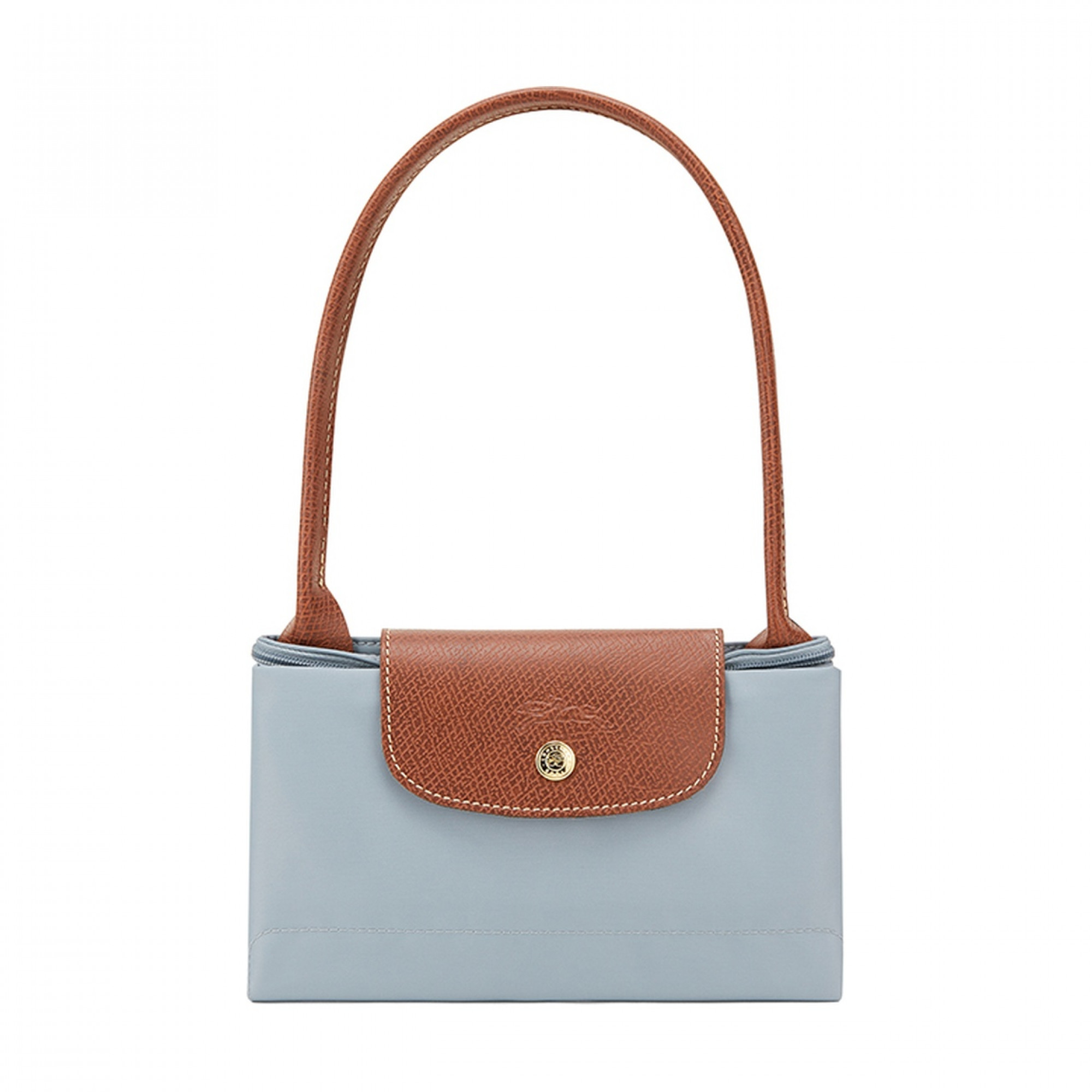 Le Pliage Original Medium Tote Bag Steel