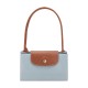 Le Pliage Recycled Canvas Tote Bag Shopping Bag Handbag Medium Women S Steel