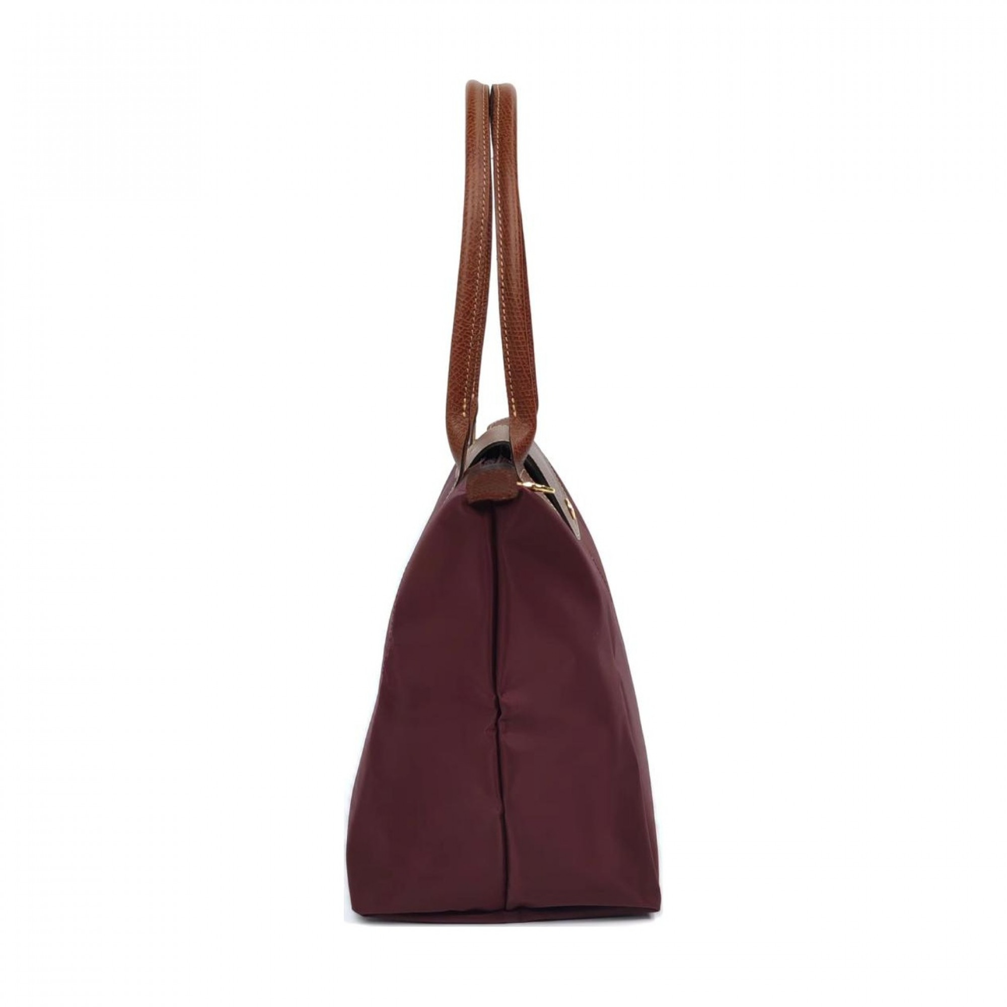 Le Pliage Original M Tote Bag Burgundy