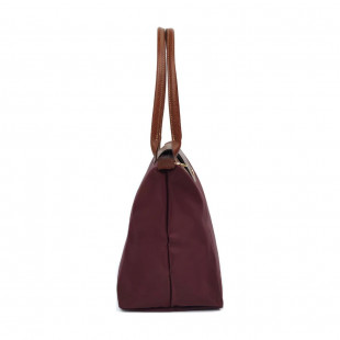 Le Pliage Original M Tote Bag Burgundy