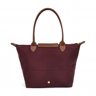 Le Pliage Original M Tote Bag Burgundy