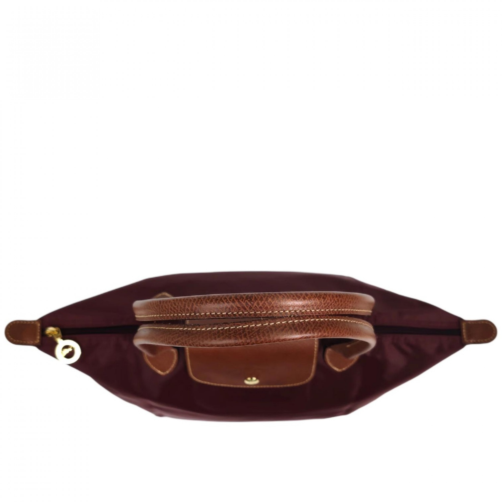 Le Pliage Original M Tote Bag Burgundy