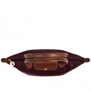 Le Pliage Original M Tote Bag Burgundy