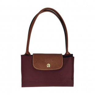 Le Pliage Original M Tote Bag Burgundy