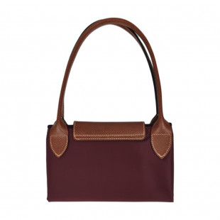 Le Pliage Original M Tote Bag Burgundy