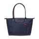 Le Pliage Club Fabric Tote Bag Shopping Bag Dumpling Bag Handbag Shoulder Bag Medium Size Women S Navy