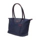 Le Pliage Club Fabric Tote Bag Shopping Bag Dumpling Bag Handbag Shoulder Bag Medium Size Women S Navy