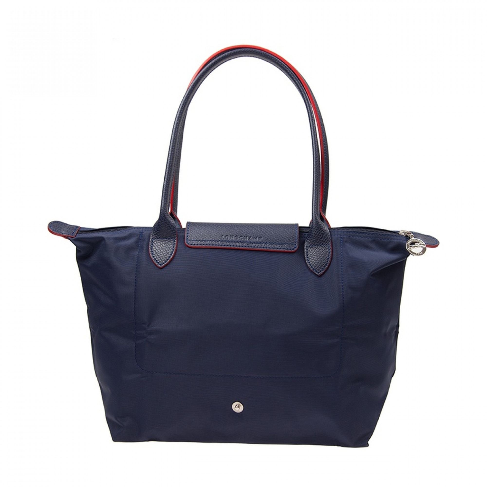 Le Pliage Club Navy Red Nylon
