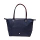 Le Pliage Club Fabric Tote Bag Shopping Bag Dumpling Bag Handbag Shoulder Bag Medium Size Women S Navy