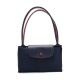 Le Pliage Club Fabric Tote Bag Shopping Bag Dumpling Bag Handbag Shoulder Bag Medium Size Women S Navy