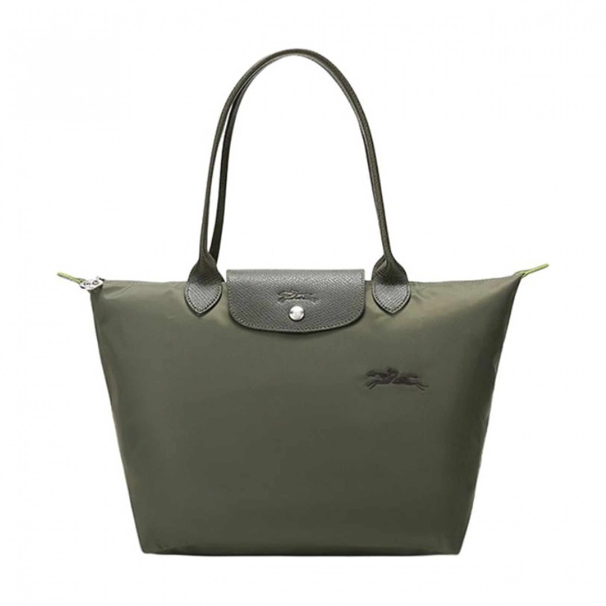 Le Pliage Green Medium Tote