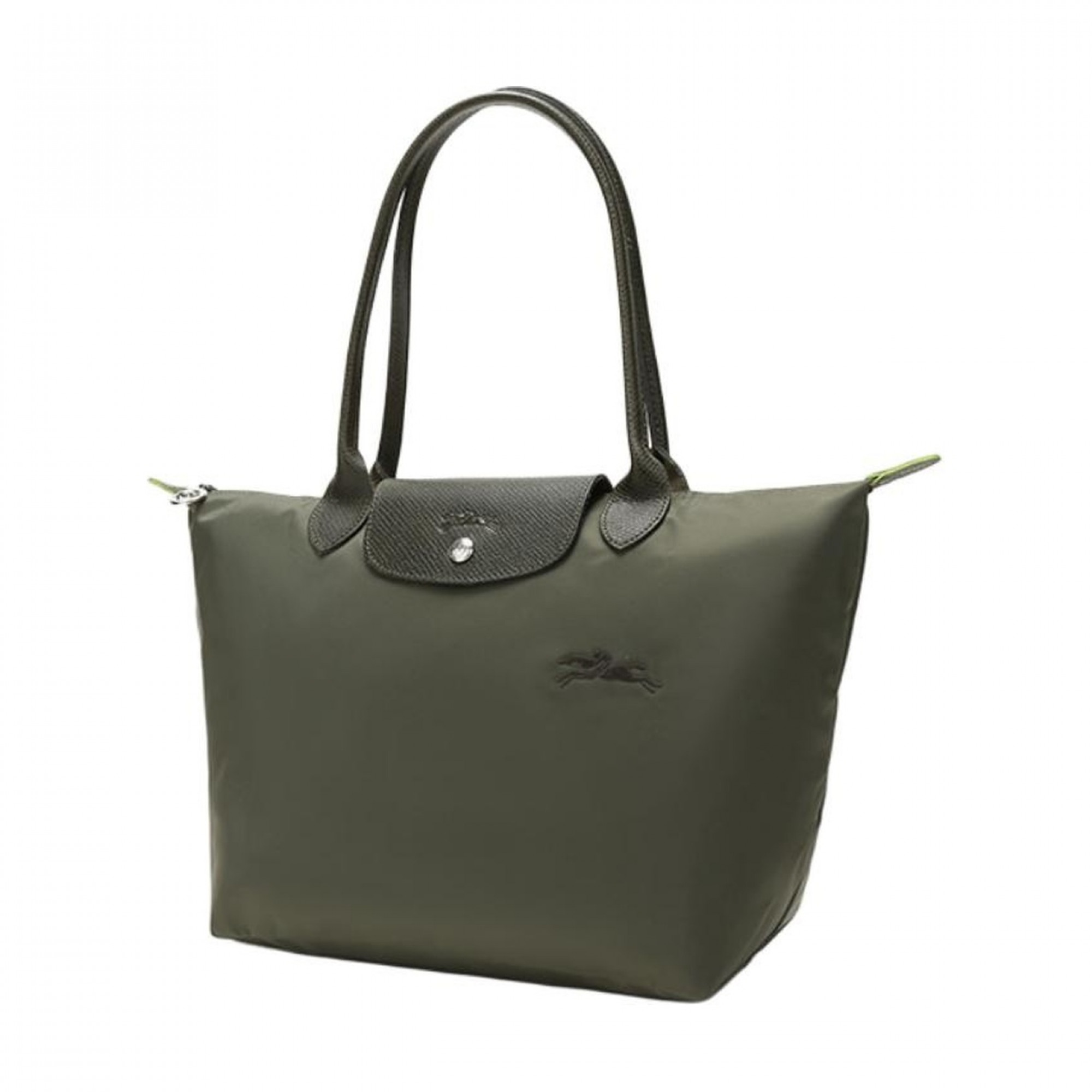 Le Pliage Green Medium Tote