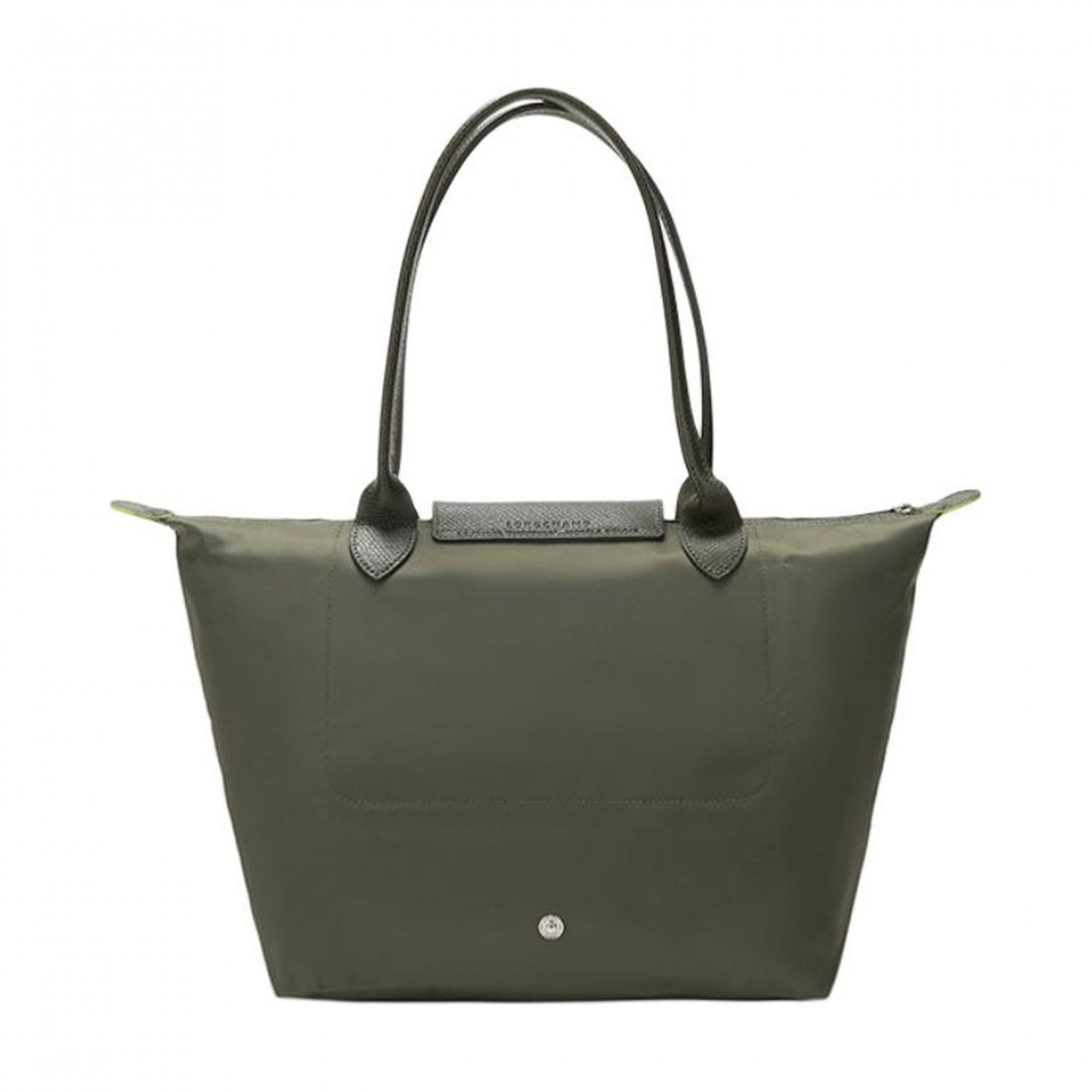 Le Pliage Green Medium Tote