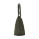 Le Pliage Green Eco Friendly Canvas Dumpling Bag One Shoulder Handbag Medium Size Women S Forest Green
