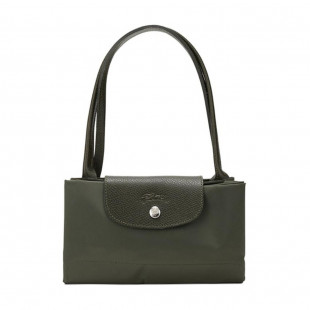 Le Pliage Green Medium Tote