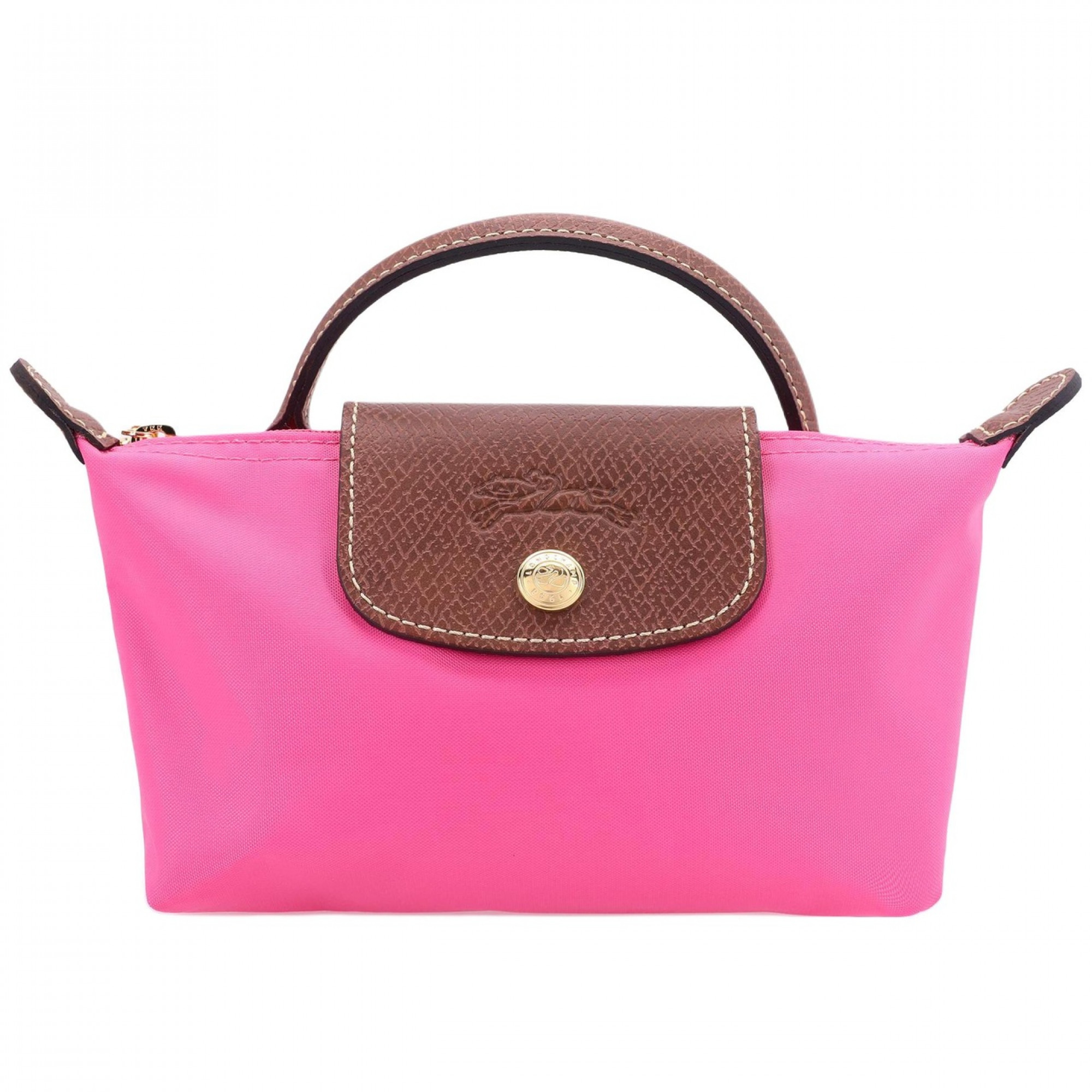 Le Pliage Original Pouch Candy Pink