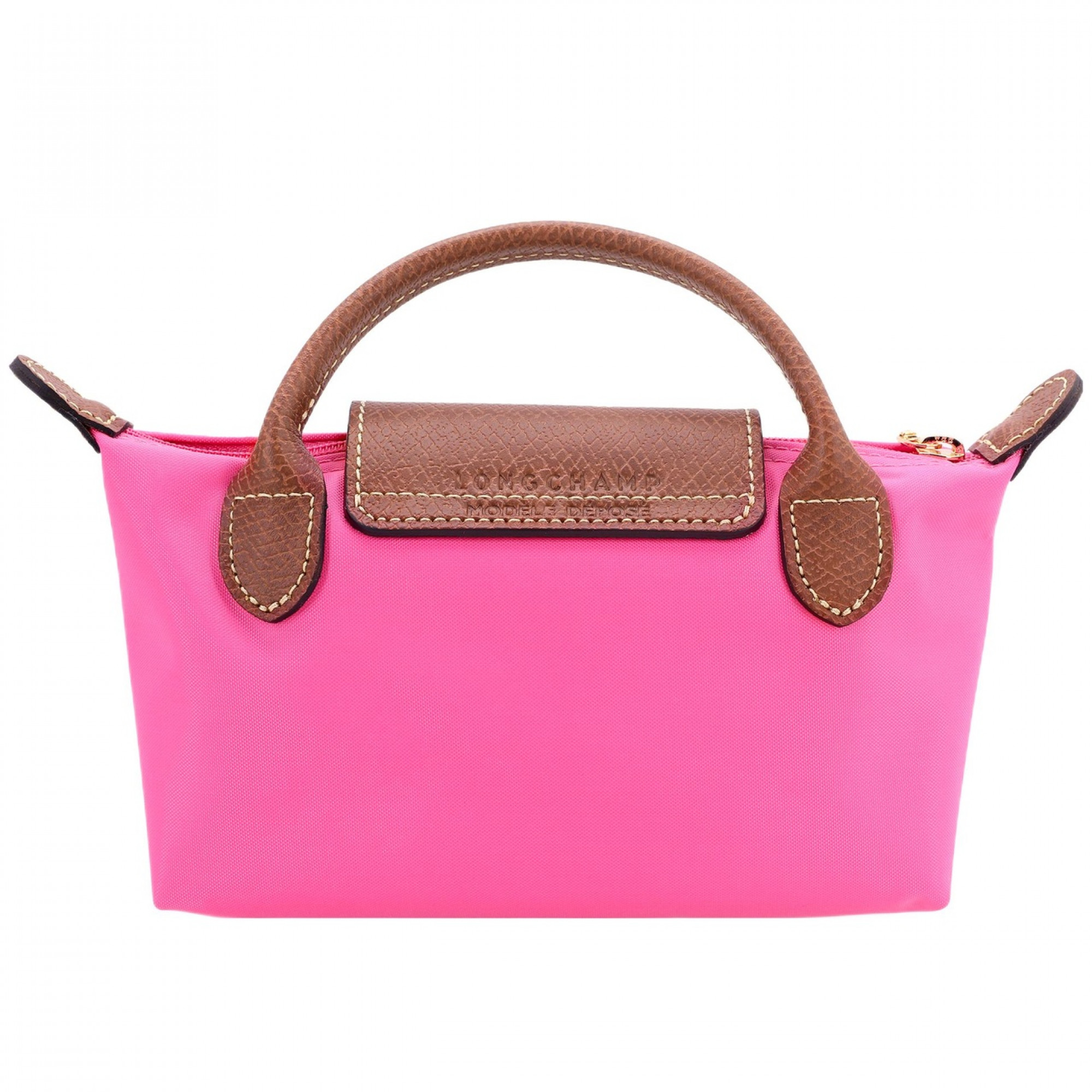 Le Pliage Original Pouch Candy Pink