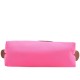 Le Pliage Recycled Canvas With Leather Trim Canvas Bag Dumpling Bag Handbags Regular Women S Candy Pink