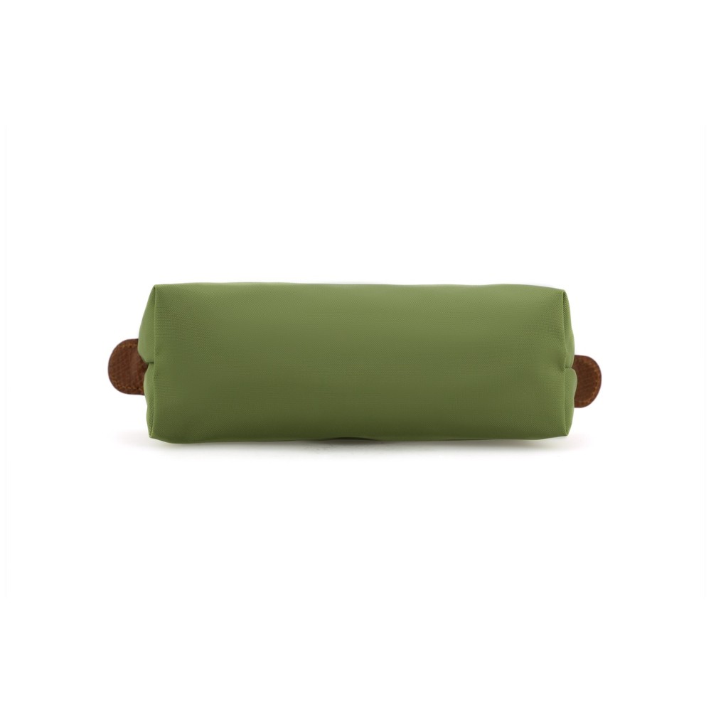 Le Pliage Cow Leather Trim Dumpling Bag Handbags Regular Women S Wild Grass Green