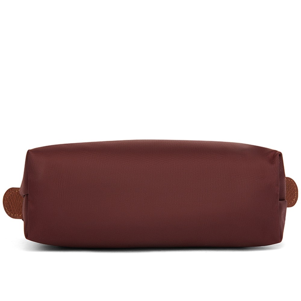 Le Pliage Polyamide Handbag Women S Burgundy Color