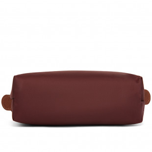 Le Pliage Polyamide Handbag Women S Burgundy Color