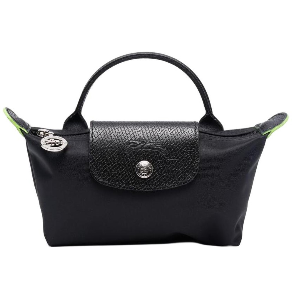 Le Pliage Green Polyamide Dumpling Bag Handbag Women S Black