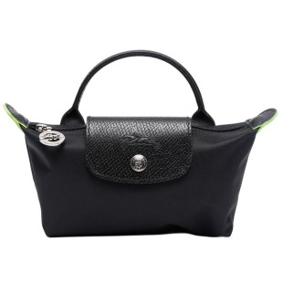 Le Pliage Green Polyamide Dumpling Bag Handbag Women S Black