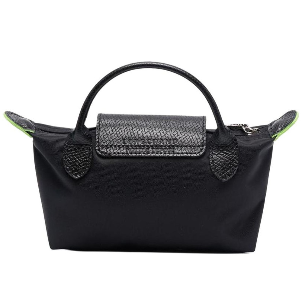 Le Pliage Green Polyamide Dumpling Bag Handbag Women S Black