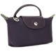 Recycled Polyamide Canvas Handbag Regular Women S Purple