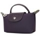 Recycled Polyamide Canvas Handbag Regular Women S Purple