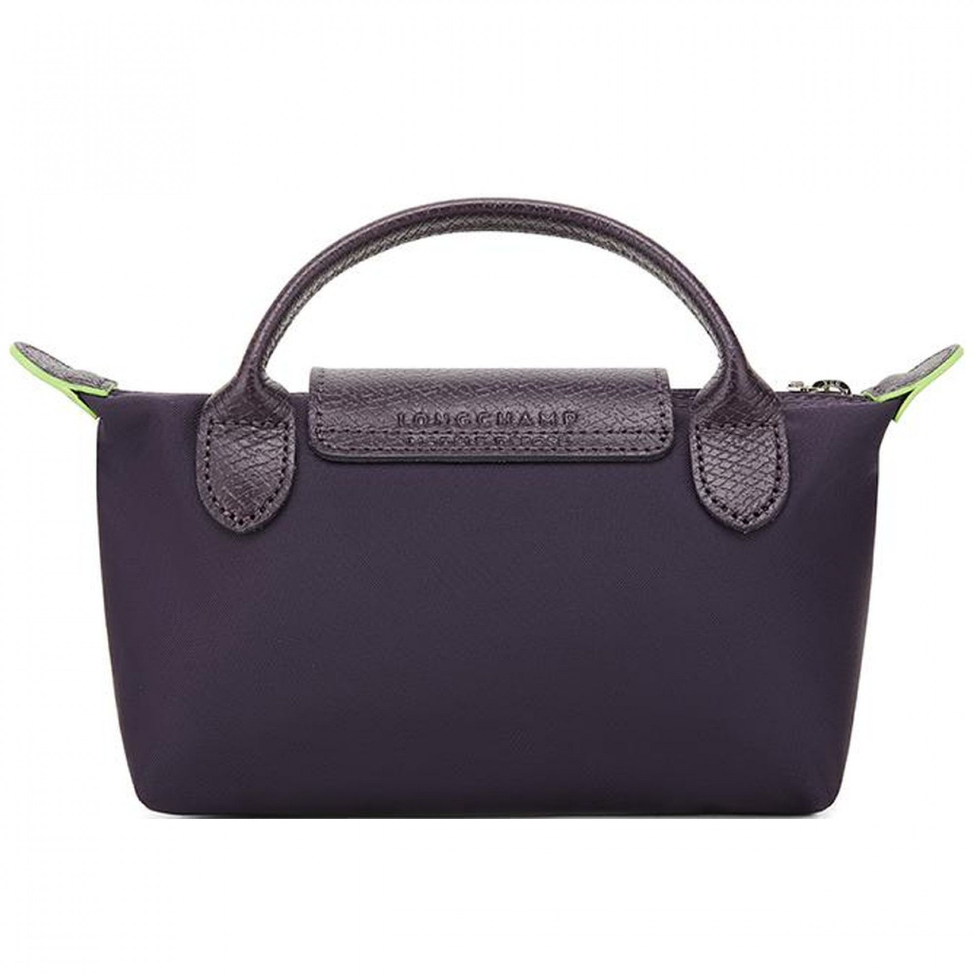 Recycled Polyamide Canvas Handbag Regular Women S Purple