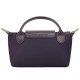 Recycled Polyamide Canvas Handbag Regular Women S Purple