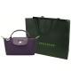 Recycled Polyamide Canvas Handbag Regular Women S Purple